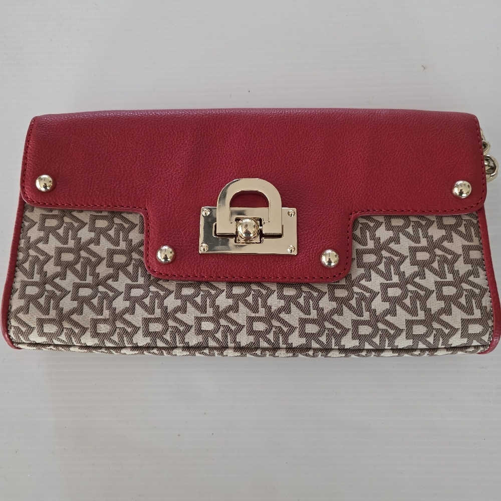 Red and Brown Designer Women's Bag